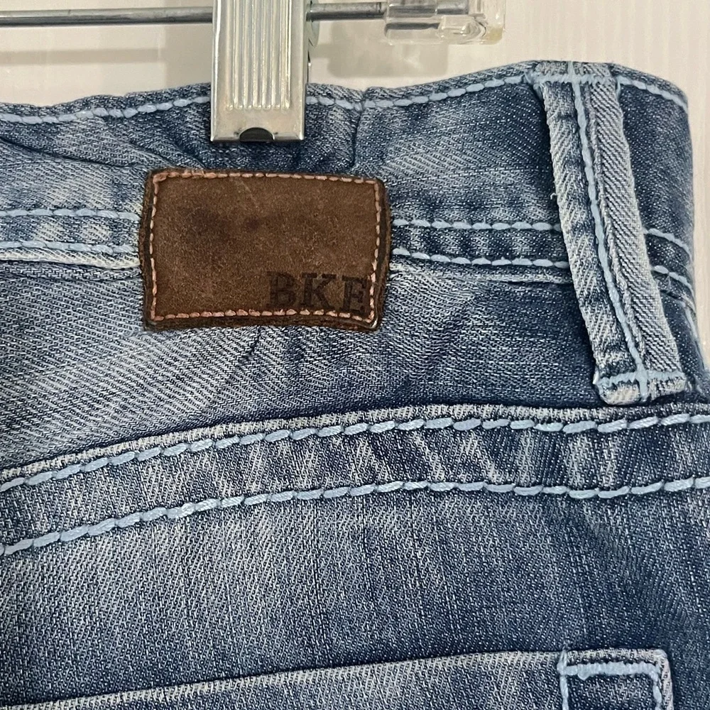 BKE Denim Tyler Straight Jeans